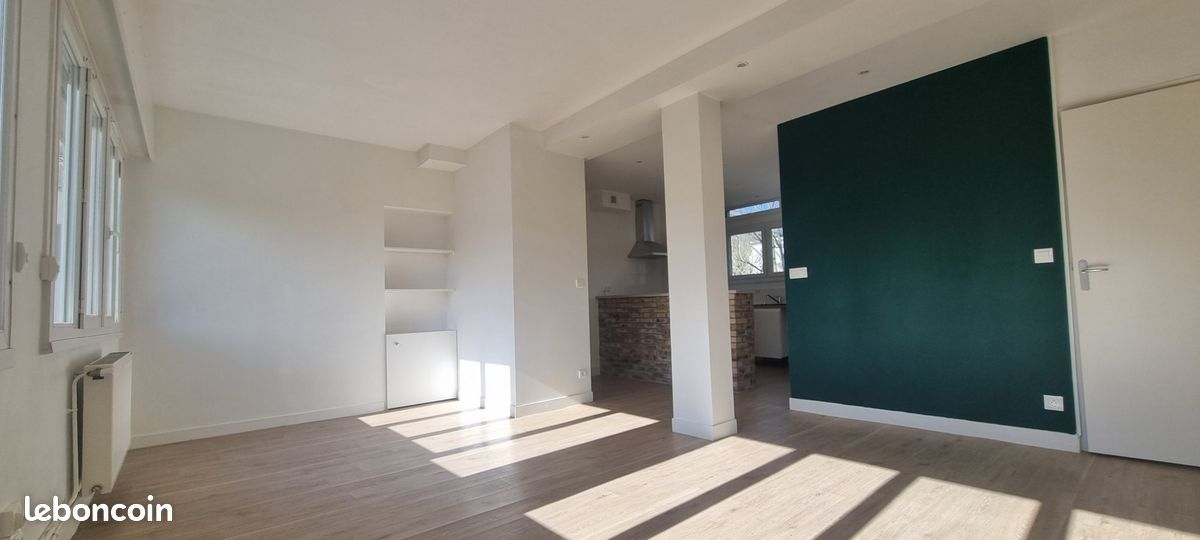 Appartement 3 pièces 60 m² · à Rouen · 60 m² · 138 500 €