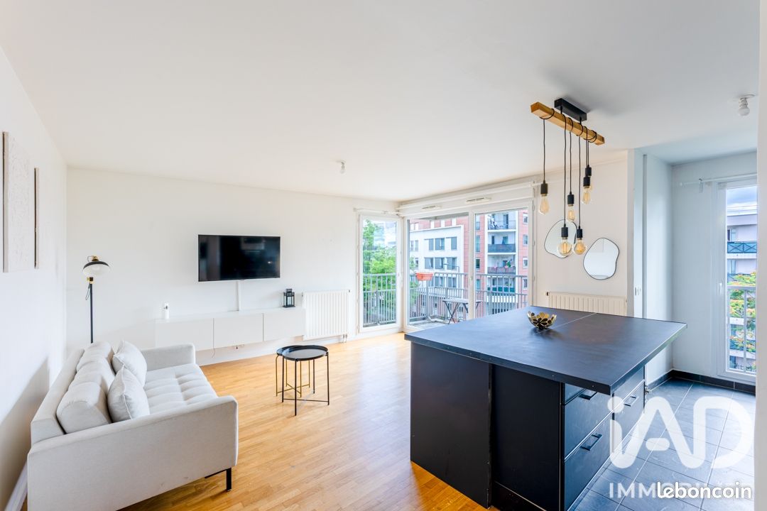 Appartement 4 pièces 76 m² · à Saint-Denis · 76 m² · 345 000 €