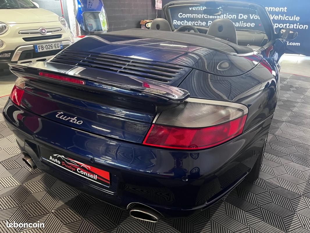 Porsche 911 TURBO CAB. Tbo Cab 3.6i Tiptronic S (image 7)
