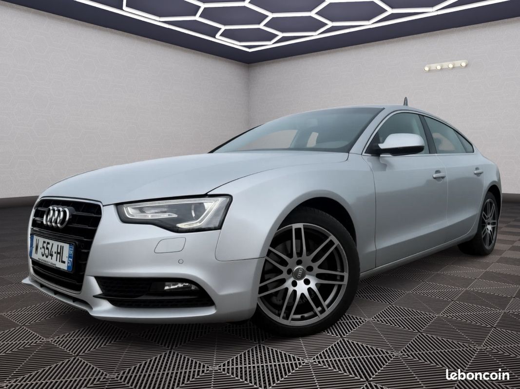 Audi A5 Sportback 3.0 V6 TDI Quattro 245 Quattro S tronic Ambition luxe – GPS, Cuir/Alcantara, Xénon, Radar AV/AR (image 1)
