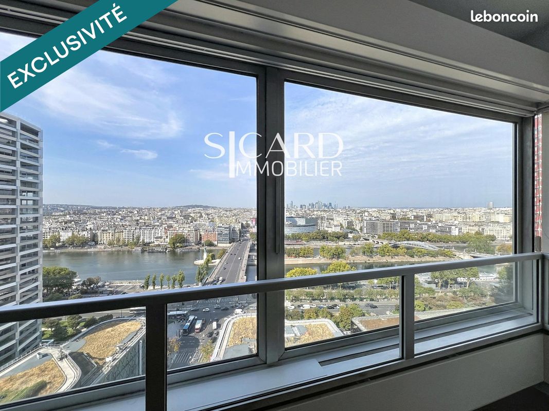 Appartement 2 pièces 58 m² · à Paris 15 · 58 m² · 597 000 €