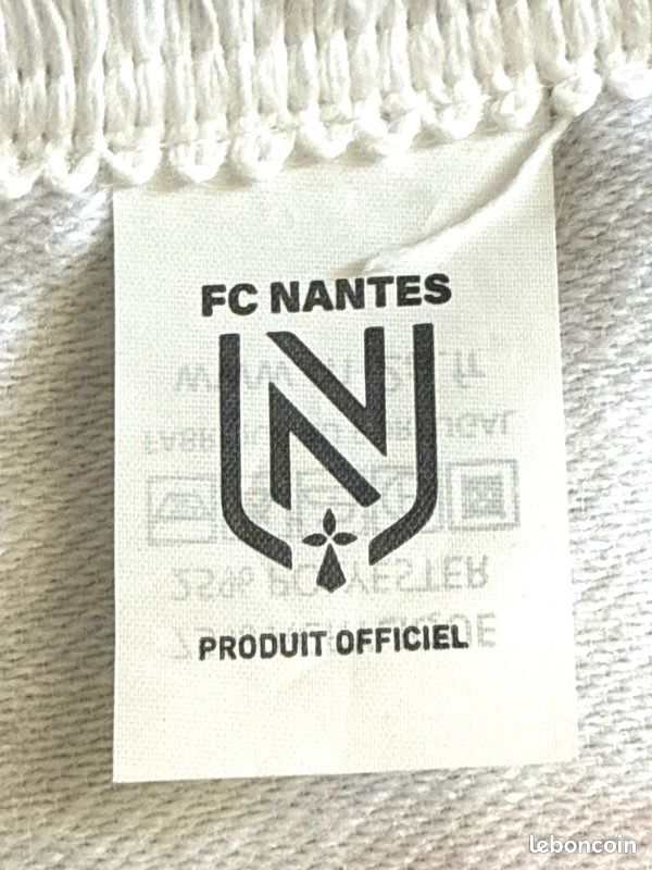 Écharpe Supporters Nantes Canaris Saison 2013/2014 - Jaune - Ancienne Sans PSG OM