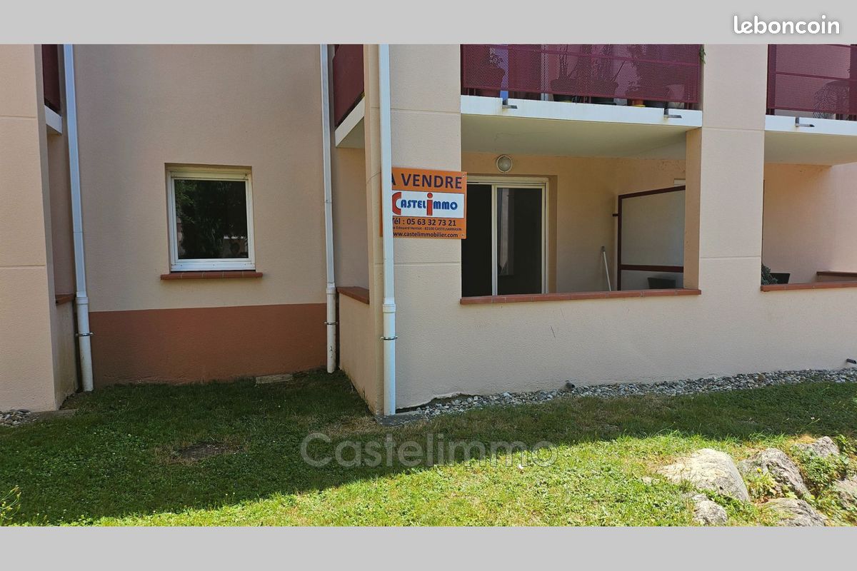 Appartement 2 pièces 36 m² · à Castelsarrasin · 36 m² · 72 000 €