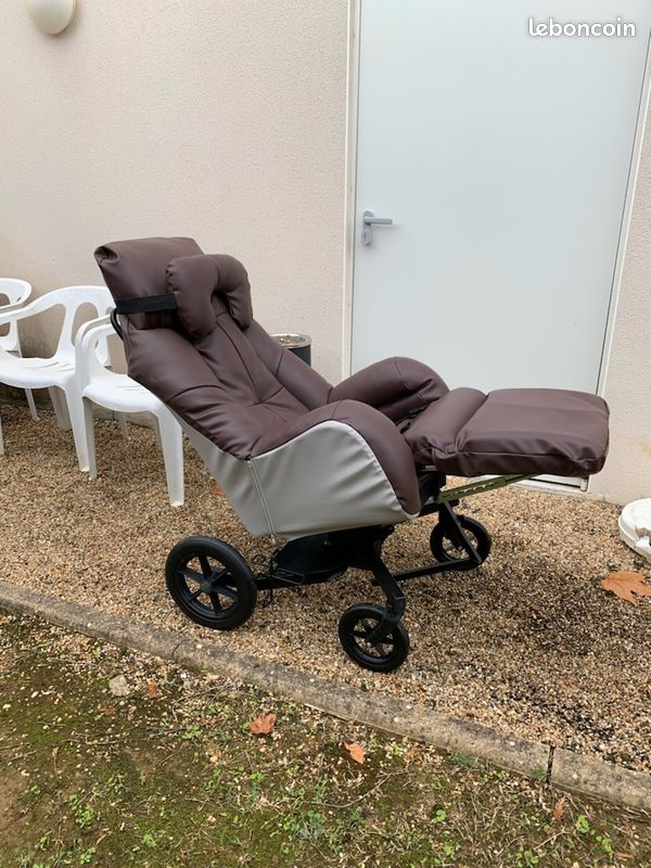 Fauteuil personne âgée avec roues (image 3)