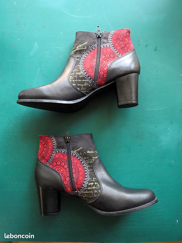 Bottines Desigual Chaussure Desigual Homme Anjou Chaussures