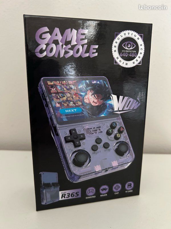R36S Console Portable Rétro Gaming 🎮 - Consoles