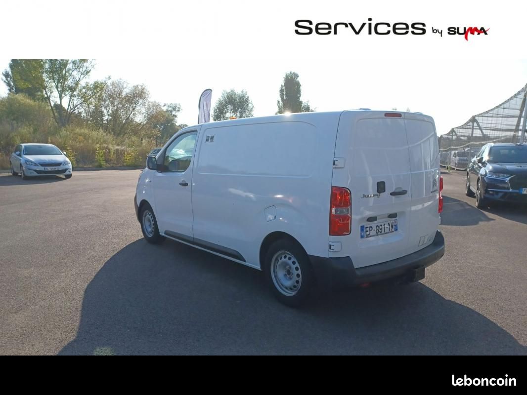 Citroën Jumpy FOURGON FGN M BLUEHDI 115 S&S BVM6 CLUB (image 4)