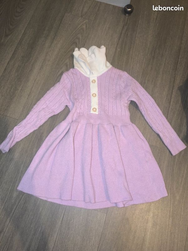 Gros lot de vêtements chaussures pour fille 4 ans/6ans chaussures pointure(25/30) (image 19)