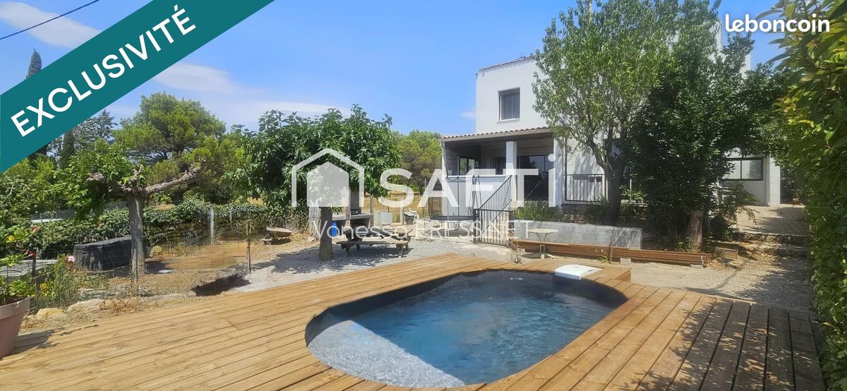 Maison 7 pièces 158 m² · à Saint-Pargoire · 158 m² · 355 000 €