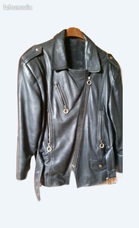 Blouson cuir perfecto femme Vêtements