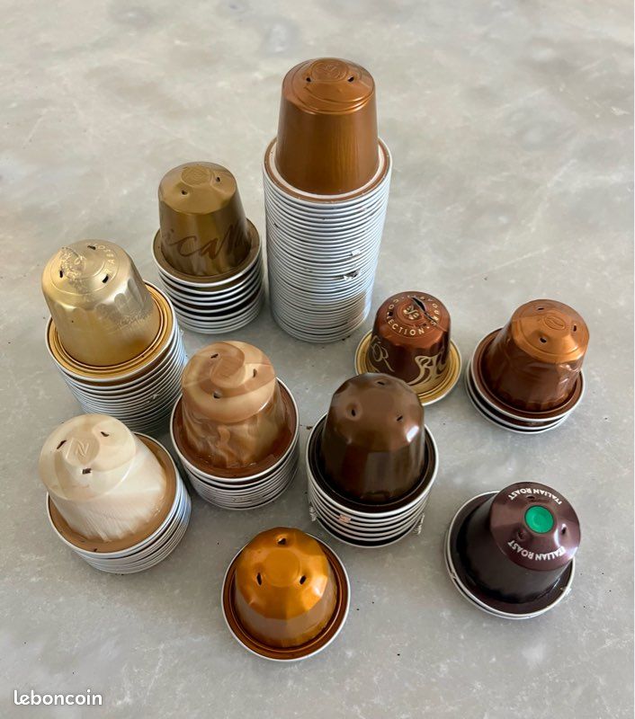 DON Lot 1122 capsules de café (image 7)