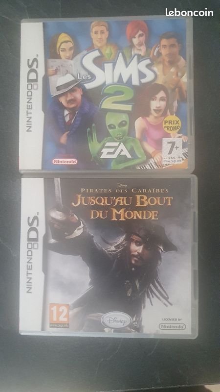 Jeux Nintendo ds (image 1)