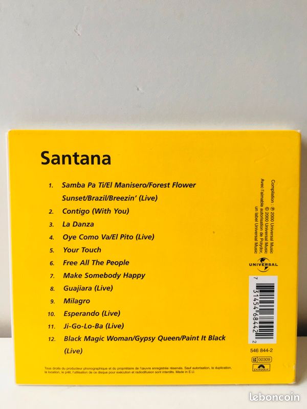 Cd santana (image 2)