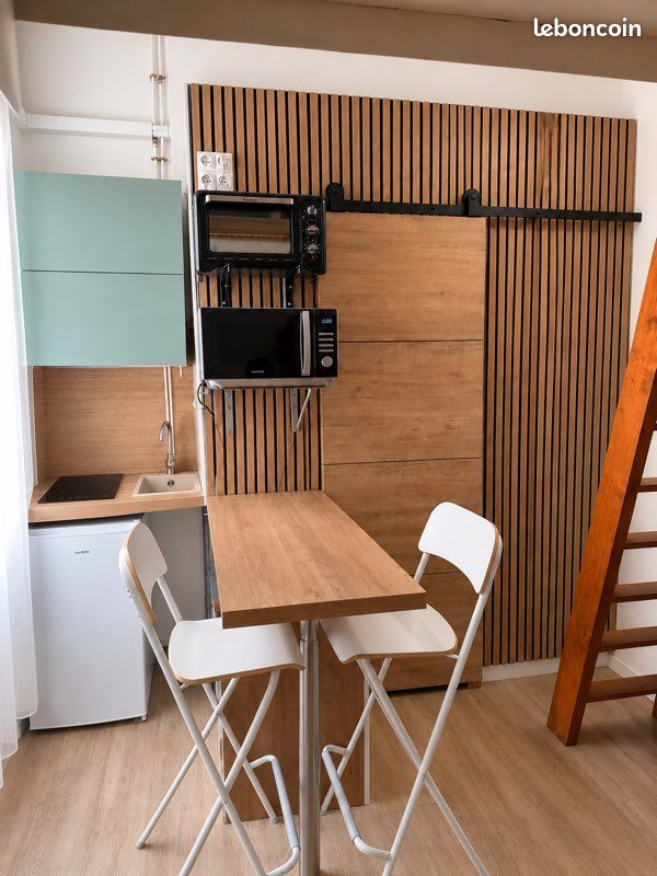 Appartement 1 pièce 17 m² · à Marseille · 17 m² · 750 €/mois