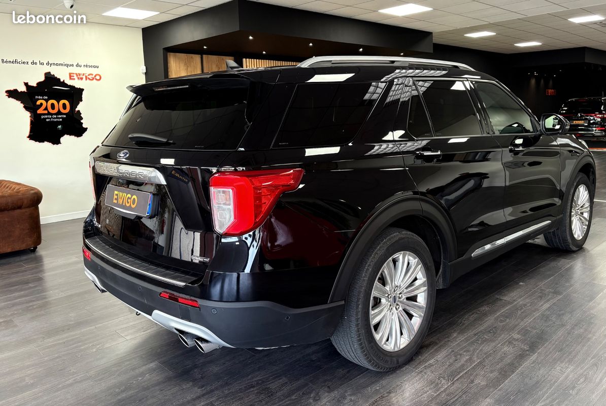 Ford explorer 3.0 ecoboost 457h 355 hybrid phev 13.6kwh platinium parallel i-awd 4x4 bva (image 2)