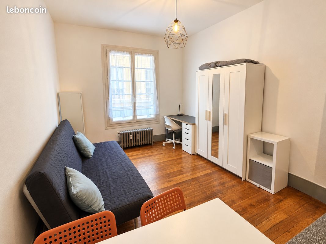 Appartement 1 pièce 22 m² · à Grenoble · 22 m² · 543 €/mois