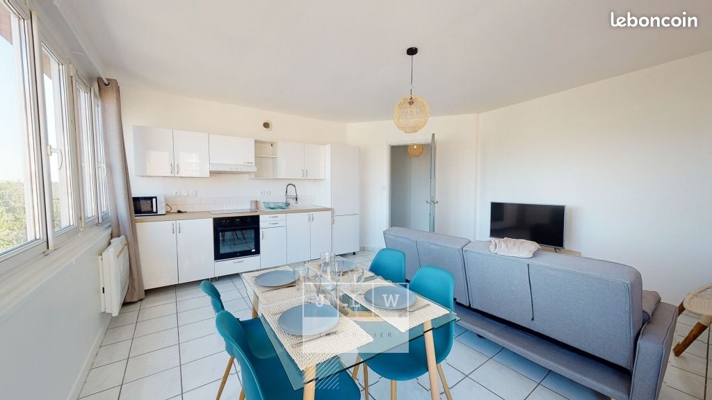 Appartement 5 pièces 93 m² · à Lille · 93 m² · 1 252 €/mois