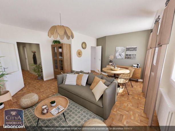 Appartement 3 pièces 71 m²