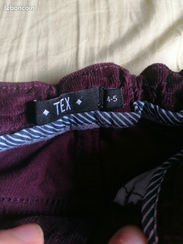 Pantalon taille 4 ans (image 3)