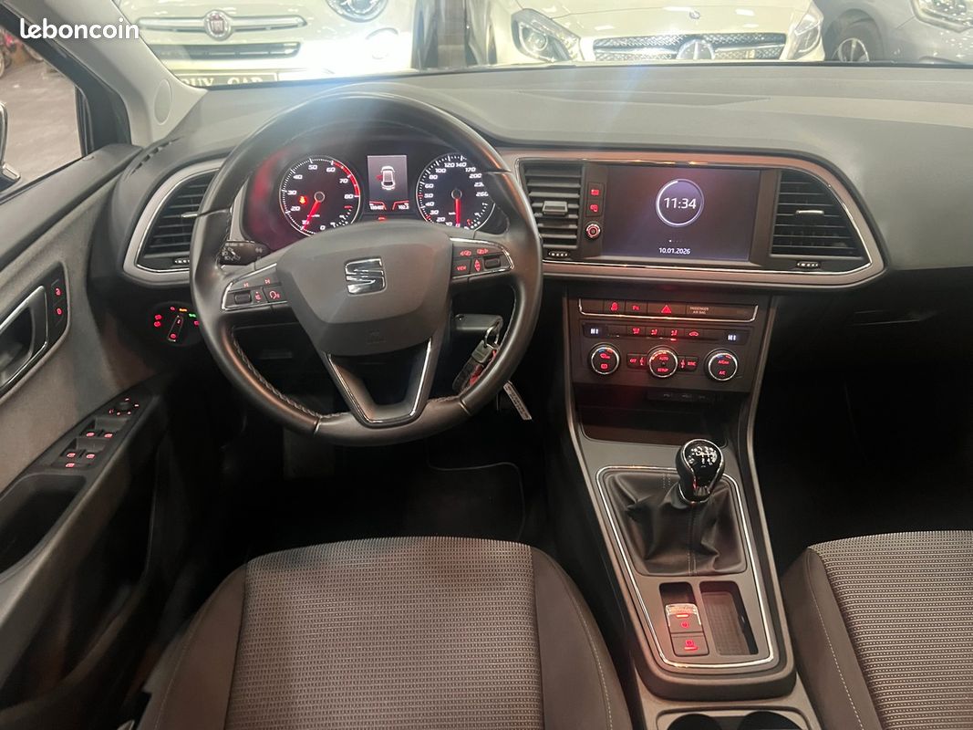 Seat Leon 1.0 TSI TURBO PHASE 2 116 CH / Financement possible (image 3)