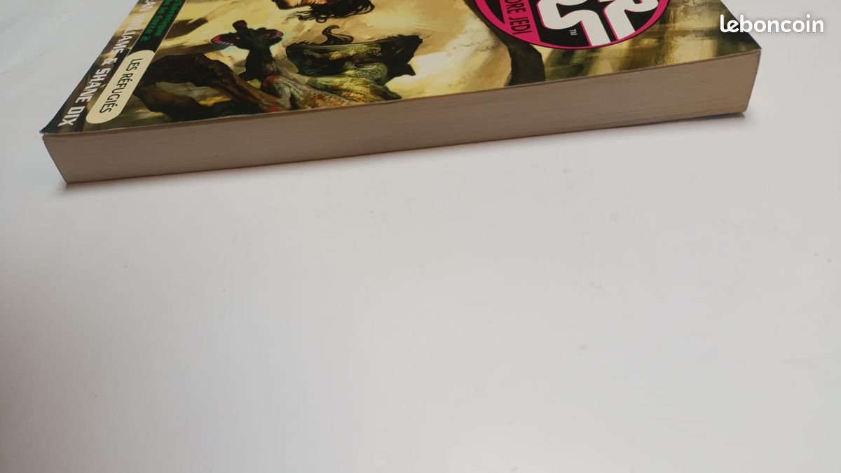 Livre romans star wars - l'hérétique de la force 2 - les réfugiés TBE (image 3)