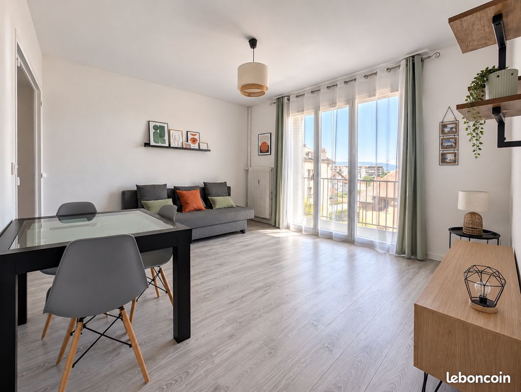 Appartement 2 pièces 41 m² · à Thonon-les-Bains · 41 m² · 985 €/mois