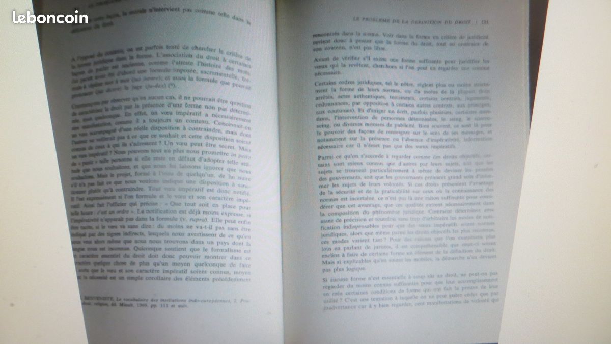 10830 Le problème de la définition du droit par Lucien François – Faculté de droit (image 2)