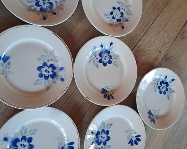 1Bis Rue des Merveilles - Service de table Saint-Amand, L'Amandinoise