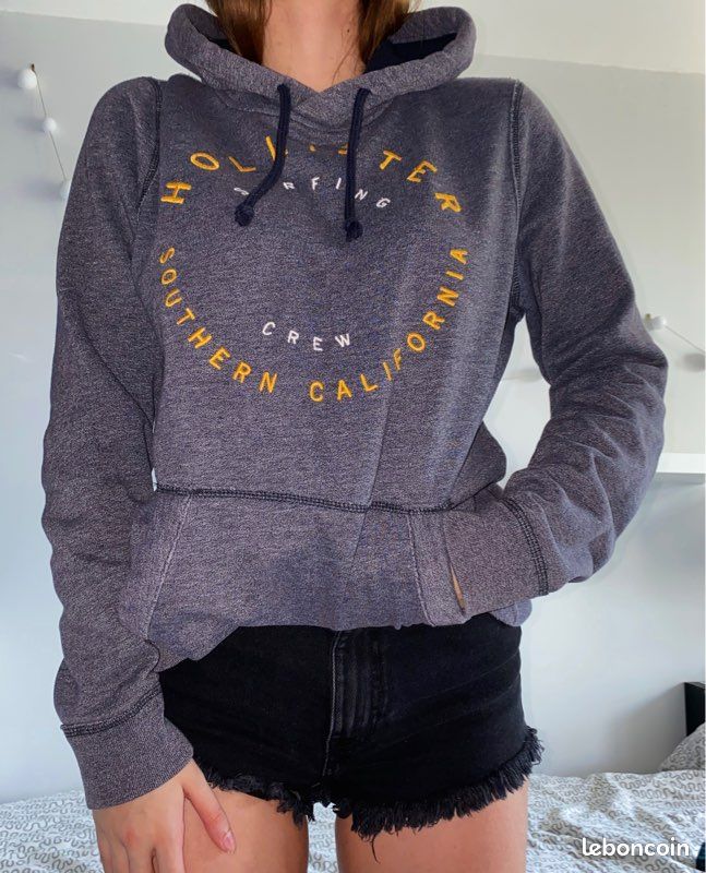 Sweat à capuche Hollister (image 4)