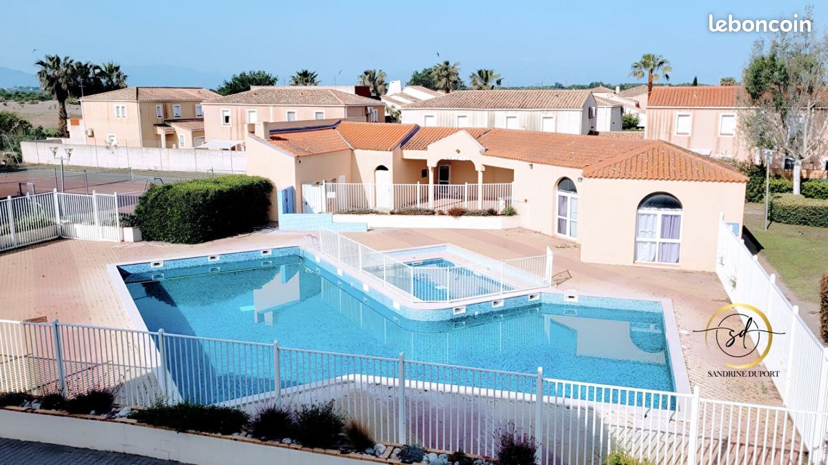 Appartement 2 pièces 28 m² · à Canet-en-Roussillon · 28 m² · 119 000 €