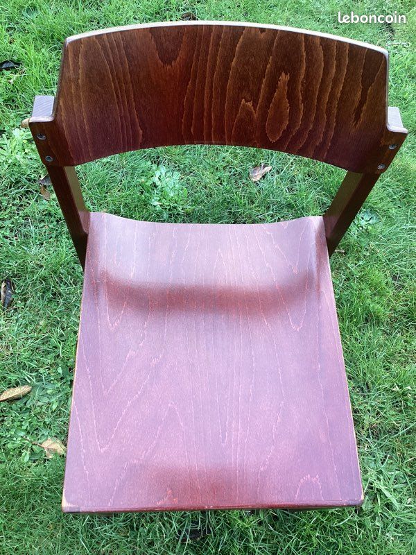 6 chaises vintage schlapp mobel (image 6)