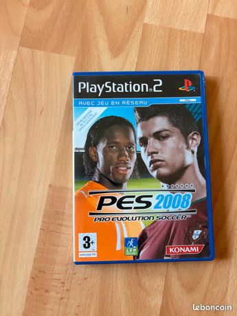 Jeu DS Pro Evolution Soccer 2008 (PES 8) - Bon état, Complet Pour Nintendo DS