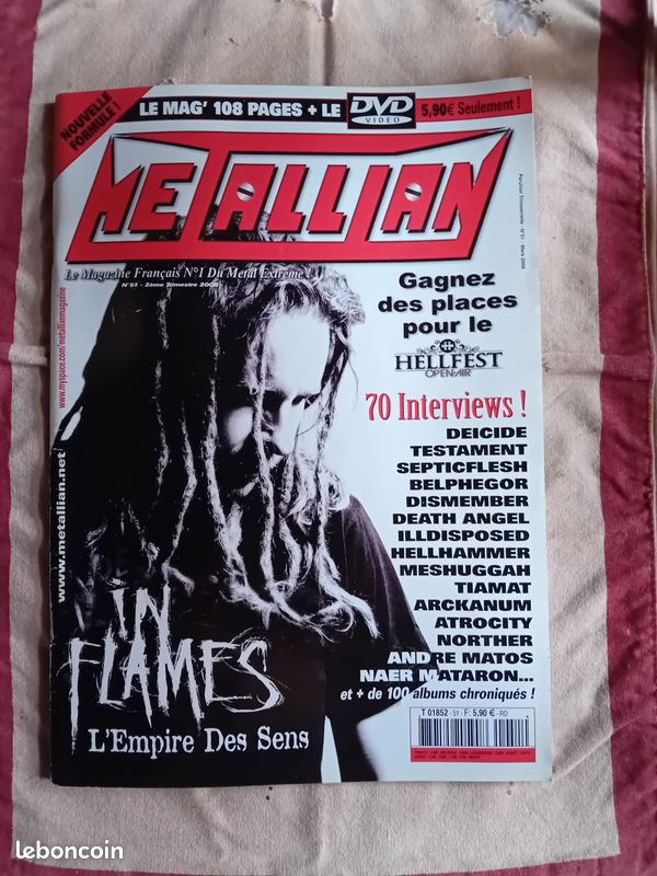 Magazine metallian 2008 (image 1)