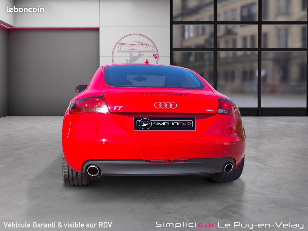 AUDI TT 3.2 V6 QUATTRO 250Ch Garantie 6 mois (image 7)