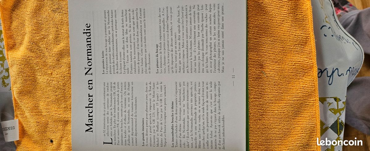 TRES JOLI LIVRE NORMANDIE en marchant (image 3)