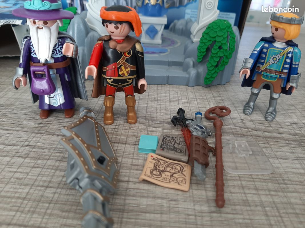 Playmobil chevalier novelmore,fantôme lumineux (image 9)