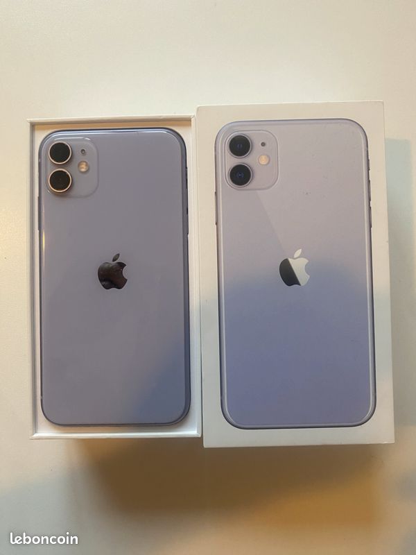 IPhone 11 reconditionné (image 1)