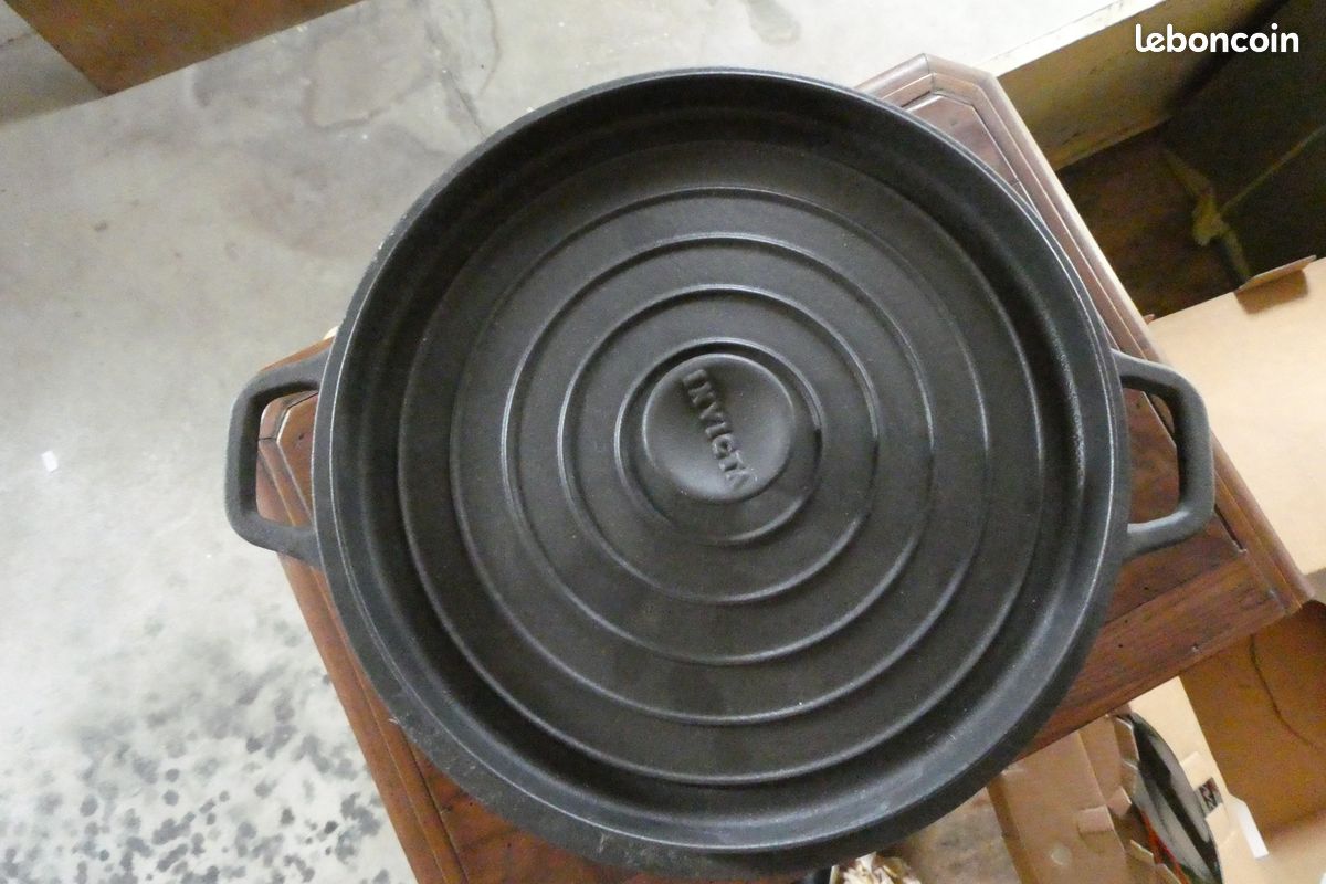 Cocotte en fonte (image 2)