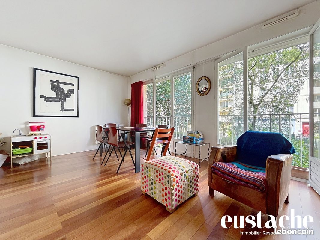 Appartement 3 pièces 61 m² · à Paris · 61 m² · 525 000 €