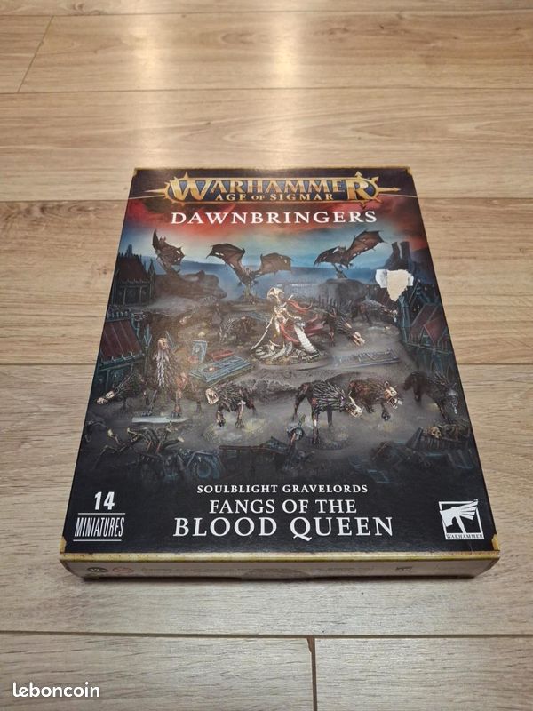 Warhammer AoS Dawnbringers – Fangs of the Blood Queen – Soulblight Gravelords (image 1)