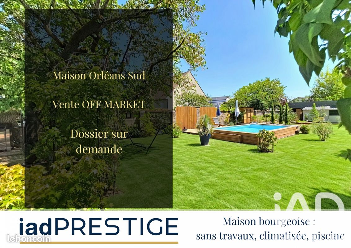 Maison 5 pièces 130 m² · à Orléans · 130 m² · 565 000 €