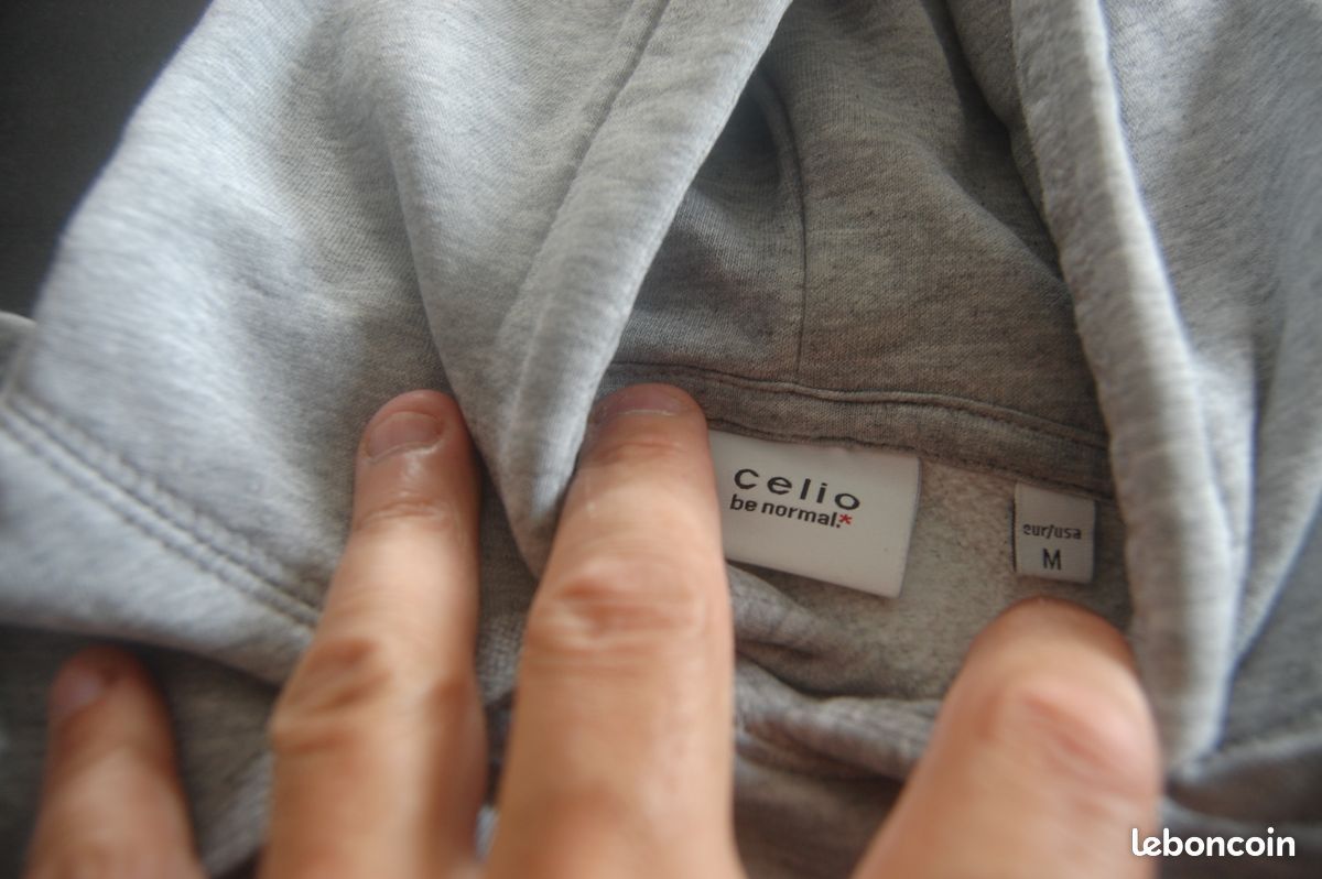 Sweat à capuche CELIO (image 2)