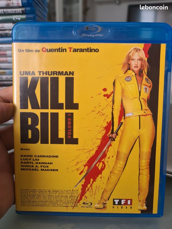 Quentin Tarantino Kill Bill Volume 1 Volume 2 Jackie Brown Picked Up Lionsgate 1235501232 Kill Bill volume 1 - Quentin Tarantino (Blu-ray) - DVD - Films