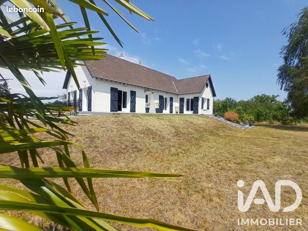 Maison 5 pièces 115 m² · à Saint-Dyé-sur-Loire · 115 m² · 252 000 €