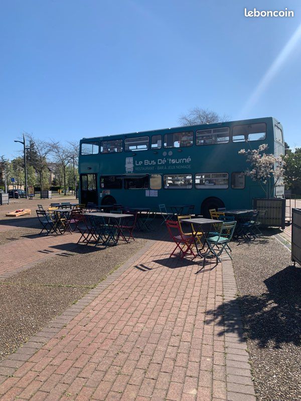 Bus anglais impérial food truck (fond de commerce ou véhicule) (image 1)