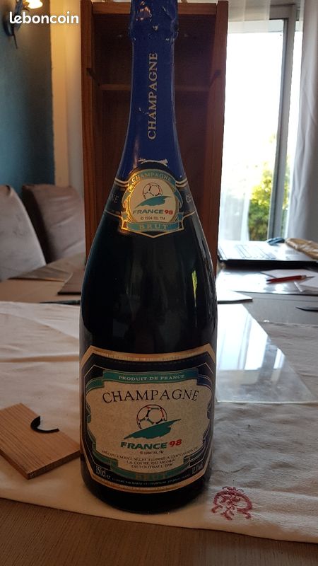 Vin champagne coupe du monde (image 3)