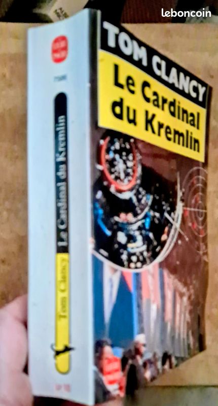 Le cardinal du Kremlin, Clancy, Thriller (image 3)