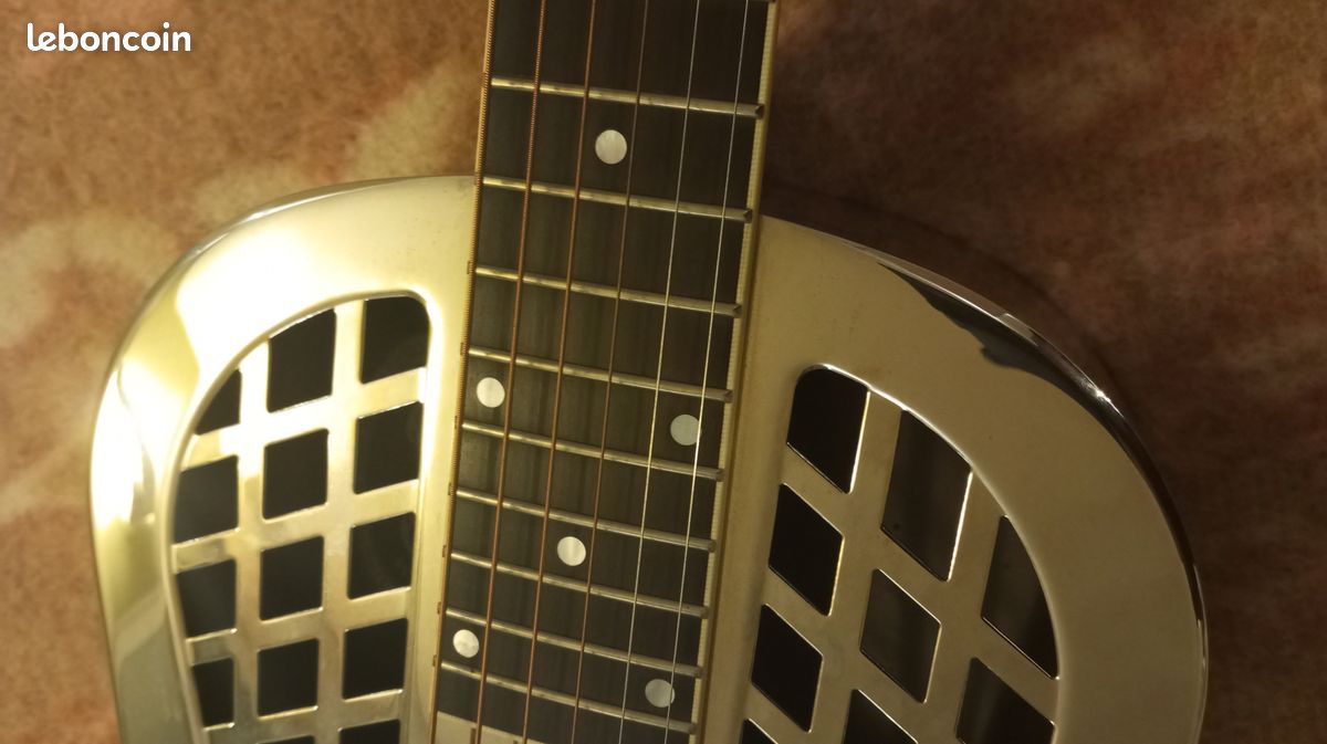 National Reso-Phonic Tricone Style 1 – USA – Excellent état - Capteur Myers (image 3)