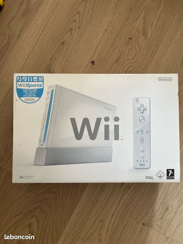 Consoles Wii manettes et jeux (image 1)