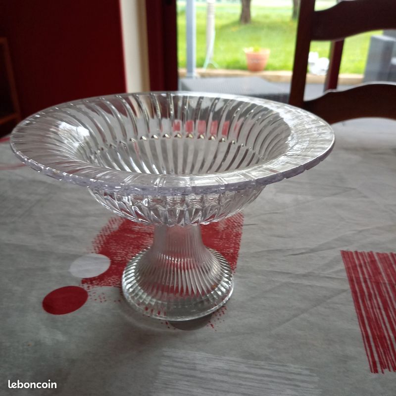 Coupelle en verre (image 1)